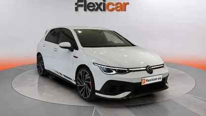 Usado VW Golf VIII GTI Clubsport 301 CV (221 kW) 2022 Blanco Berlina
