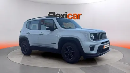 Brugt Jeep Renegade Longitude 120 HK (88 kW) 2022 Hvid SUV
