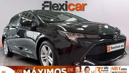 Begagnad Toyota Corolla Active 122 HK (89 kW) 2022 Svart Halvkombi