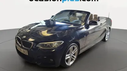Usado BMW 220 190 HP (139 kW) 2017 Preto Cabrios