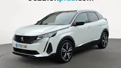 Blanco Usado 2021 Peugeot 3008 GT SUV | 19.046 € (Buen precio)