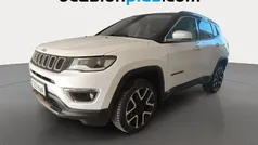 Blanco Usado 2017 Jeep Compass Limited SUV | 17.990 € (Precio justo)