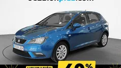 Azul Usado 2015 Seat Ibiza Style Utilitario | 9150 € (Precio justo)