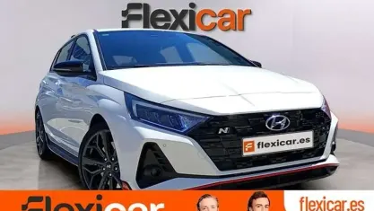 Usado Hyundai i20 204 CV (150 kW) 2022 Blanco Utilitario