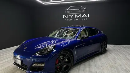 Usado Porsche Panamera Turbo 500 HP (367 kW) 2011 Azul Sedan