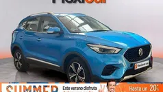 Azul Usado 2022 MG ZS Comfort Berlina | 14.290 € (Precio justo)