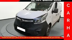 Blanco Usado 2018 Opel Vivaro Edition Van | 14.890 € (Precio justo)