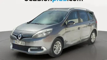 Usado Renault Grand Scénic III LIMITED 110 CV (80 kW) 2015 Gris Monovolumen