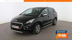 Negro Usado 2014 Peugeot 3008 Style SUV | 9699 € (Precio justo)