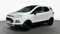 Blanco Usado 2017 Ford Ecosport Titanium SUV | 11.046 € (Precio justo)