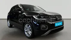 Negro Usado 2022 VW T-Cross Sportline SUV | 21.900 € (Precio justo)