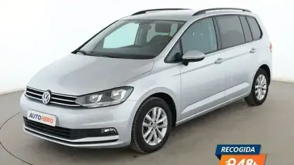 Usado VW Touran Advance 115 CV (84 kW) 2017 Gris Monovolumen
