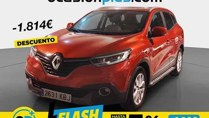 Usado Renault Kadjar Zen 132 CV (97 kW) 2017 SUV