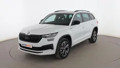 Blanco Usado 2023 Skoda Kodiaq SportLine SUV | 33.399 € (Precio justo)