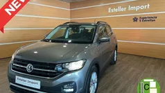 Gris Usado 2020 VW T-Cross Sport SUV | 21.900 € (Precio justo)