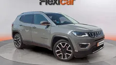 Gris Usado 2021 Jeep Compass Limited SUV | 16.790 € (Buen precio)