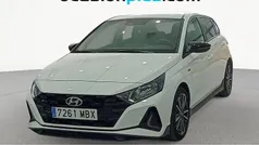Blanco Usado 2022 Hyundai i20 N Line Utilitario | 16.000 € (Precio justo)