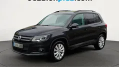 Negro Usado 2015 VW Tiguan SUV | 15.000 € (Precio justo)