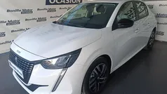 Blanco Usado 2023 Peugeot 208 Active Utilitario | 15.990 € (Precio justo)