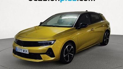 Usado Opel Astra S 131 HP (96 kW) 2024 Amarelo Citadino