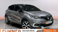 Gris Usado 2019 Renault Captur Zen SUV | 13.290 € (Precio justo)