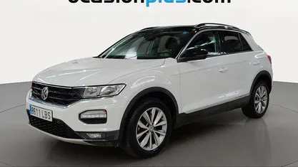 Usado VW T-Roc Advance 115 CV (84 kW) 2019 Blanco SUV