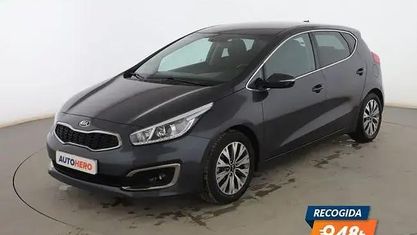 Brugt Kia Ceed 135 HK (99 kW) 2015 Grå Hatchback