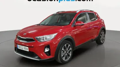Usado Kia Stonic 101 CV (74 kW) 2018 Rojo SUV