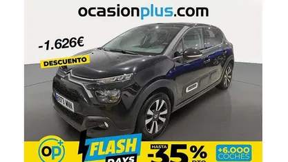Usado Citroën C3 PureTech 110 CV (80 kW) 2024 Negro Utilitario
