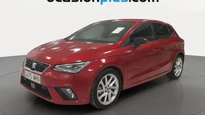 Usado Seat Ibiza FR 150 CV (110 kW) 2024 Rojo Utilitario