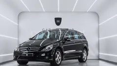Negro Usado 2007 Mercedes R320 Monovolumen | 8499 € (Buen precio)