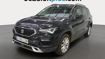 Brugt Seat Ateca Style 150 HK (110 kW) 2022 Sort SUV