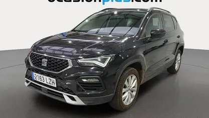 Occasion Seat Ateca Style 150 PK (110 kW) 2022 Zwart SUV