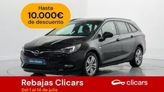 Negro Usado 2020 Opel Astra Elegance Familiar | 12.690 € (Precio justo)