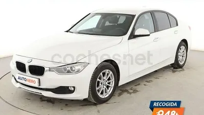 Usado BMW 316 Sport Line 116 CV (85 kW) 2014 Blanco Berlina