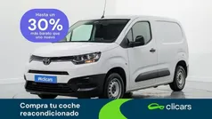 Blanco Usado 2022 Toyota Proace City Van | 17.490 € (Precio justo)