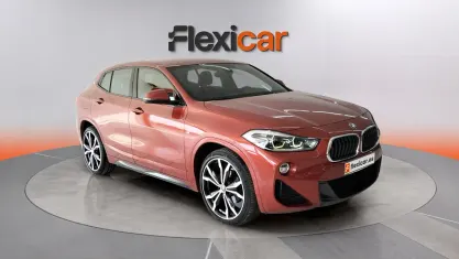 Usado BMW X2 190 CV (139 kW) 2018 Naranja SUV
