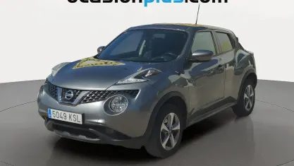 Usado Nissan Juke Acenta 113 CV (83 kW) 2018 Gris SUV