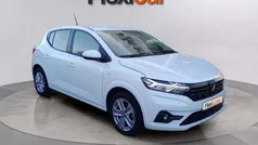 Blanco Usado 2022 Dacia Sandero Comfort Utilitario | 10.490 € (Super precio)