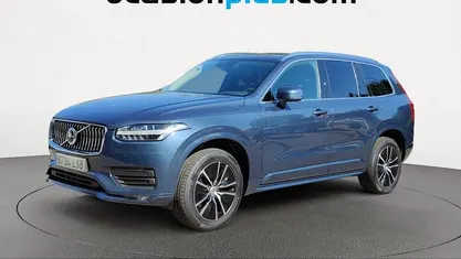 Azul Usado 2021 Volvo XC90 Momentum SUV | 37.982 € (Super precio)