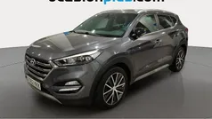 Gris Usado 2018 Hyundai Tucson GO! SUV | 18.091 € (Super precio)