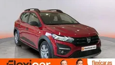 Rojo Usado 2021 Dacia Sandero Comfort Utilitario | 12.970 € (Precio justo)