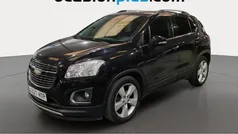 Negro Usado 2013 Chevrolet Trax LT SUV | 9400 € (Precio justo)