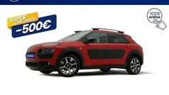 Usado 2017 Citroën C4 Cactus Feel Utilitario | 9485 € (Precio justo)