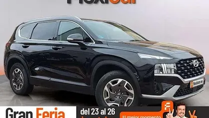 Usado Hyundai Santa Fe 230 CV (169 kW) 2023 Negro SUV
