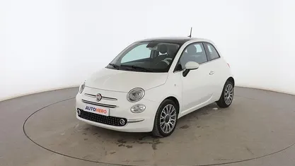 Usado Fiat 500 Star 70 CV (51 kW) 2020 Blanco Utilitario