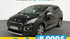 Negro Usado 2015 Peugeot 3008 Allure Berlina | 8450 € (Precio justo)