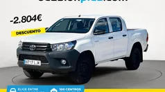 Blanco Usado 2020 Toyota HiLux Recogida | 29.500 € (Precio justo)