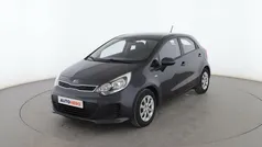 Gris Usado 2016 Kia Rio Berlina | 9599 € (Precio justo)