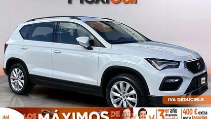 Begagnad Seat Ateca Style 150 HK (110 kW) 2023 Vit SUV